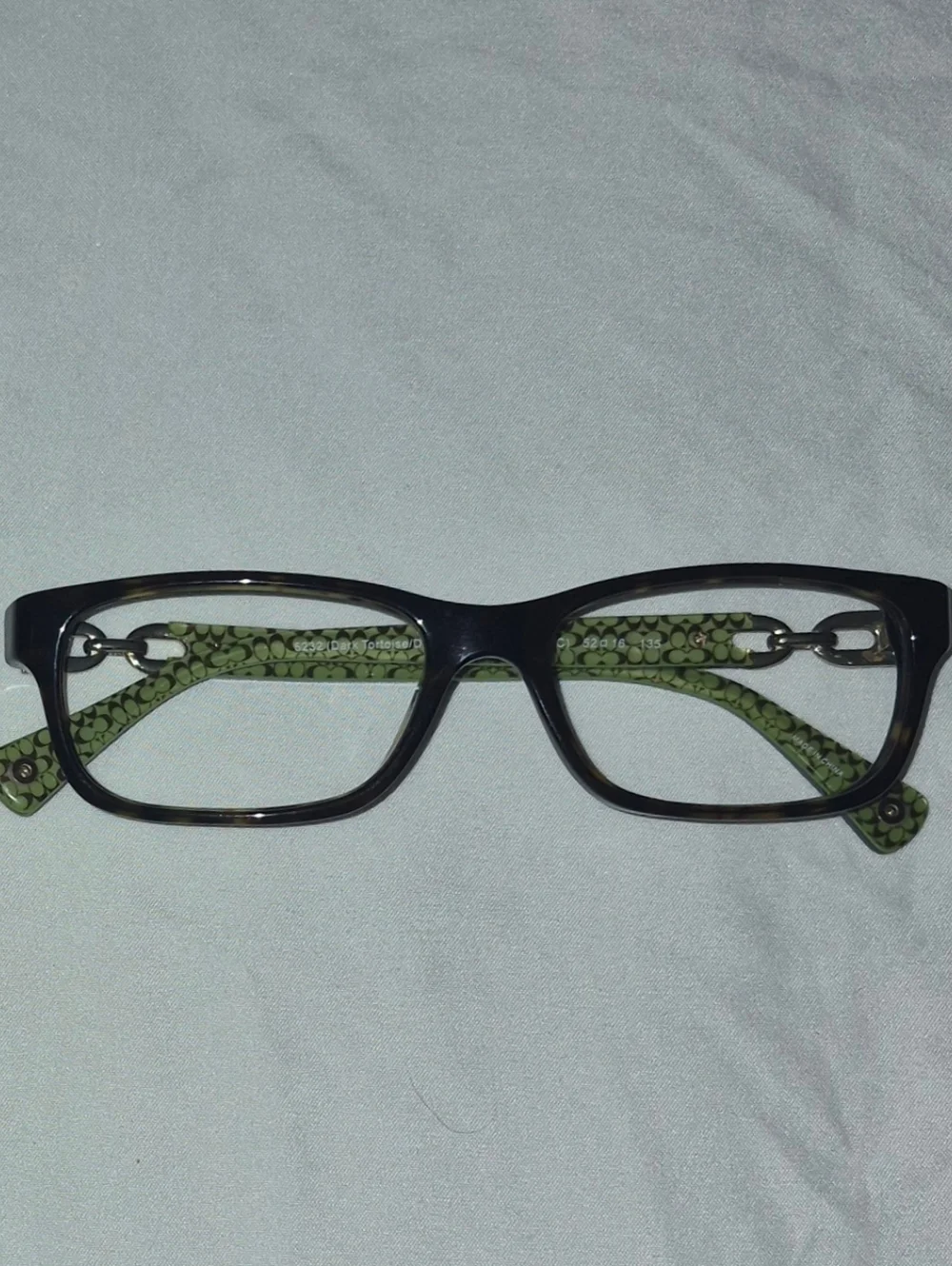 Coach Eyeglass Frames